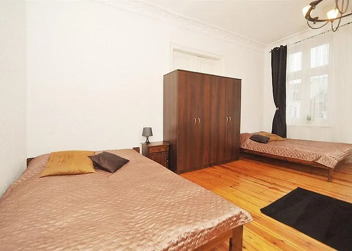 Hacienda Апартаменты Сопот